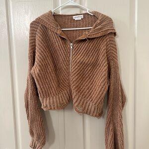 Cute fall sweater.
